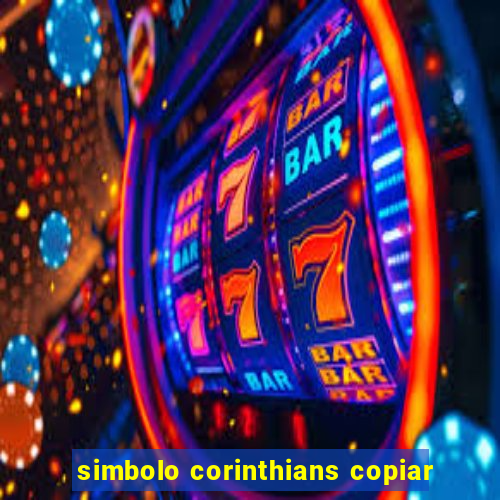 simbolo corinthians copiar